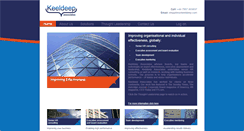 Desktop Screenshot of keeldeep.com